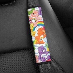 Care Bear seat belt covers